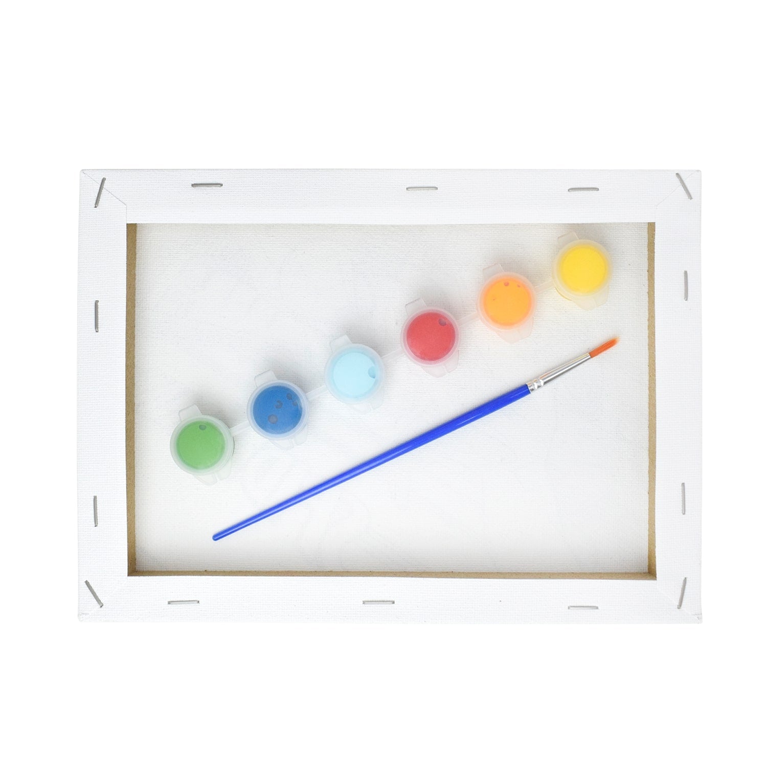Tela para Pintura Guache com 1 Pincél e 6 Cores - Homem Aranha Dac - 4750