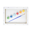 Tela para Pintura Guache com 1 Pincél e 6 Cores - Minnie Dac - 4748