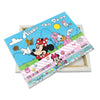 Tela para Pintura Guache com 1 Pincél e 6 Cores - Minnie Dac - 4748
