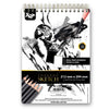 Caderno Sketch Dac Art com 50 Folhas sem Pauta 150g/m² 21,2x29,4cm Dac - 4889