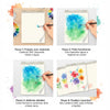 Caderno Aquarela Dac Art com 30 Folhas sem Pauta 300g/m² 21,2x29,4cm Dac - 4890