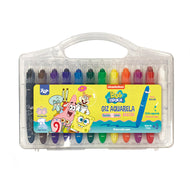 Giz Bastão Aquarelável Retrátil com 12 Cores Bob Esponja Dac - 4735