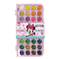 Paleta de Tinta Aquarela com 36 Cores - Minnie Dac - 4716