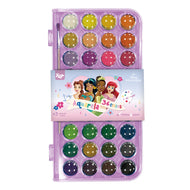 Paleta de Tinta Aquarela com 36 Cores - Princesas Dac - 4717