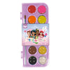 Paleta de Tinta Aquarela com 12 Cores - Princesas Dac - 4725