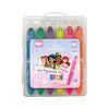 Giz de Cera Retrátil Aquarela Neon com 6 Cores - Princesas Dac - 4733