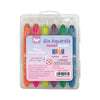 Giz de Cera Retrátil Aquarela Neon com 6 Cores - Princesas Dac - 4733