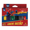 Guache Bastão com 6 Cores - Homem Aranha Dac - 4759