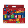 Guache Bastão Neon com 6 Cores - Homem Aranha Dac - 4763