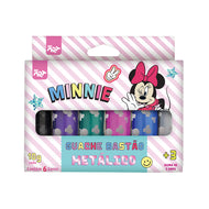 Guache Bastão Metálica com 6 Cores - Minnie Dac - 4765