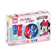Pintura a Dedo Bisnagas com 6 Cores - Minnie Dac - 4897
