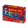 Pintura a Dedo Bisnagas com 6 Cores - Homem Aranha Dac - 4899