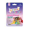 Cola Glitter Brilho com 6 Cores - Princesas Dac - 4709