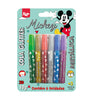 Cola Glitter Metálica com 6 Cores - Mickey Dac - 4703
