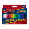 Massinha de Modelar com 12 Cores - Homem Aranha Dac - 4698