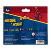 Massinha de Modelar com 12 Cores - Homem Aranha Dac - 4698