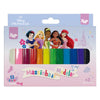 Massinha de Modelar com 12 Cores - Princesas Dac - 4697