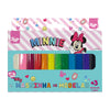 Massinha de Modelar com 12 Cores - Minnie Dac - 4696