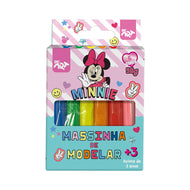 Massinha de Modelar com 6 Cores - Minnie Dac - 4692