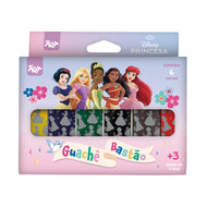 Guache Bastão com 6 Cores - Princesas Dac - 4758