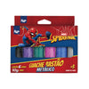 Guache Bastão Metálica com 6 Cores - Homem Aranha Dac - 4767