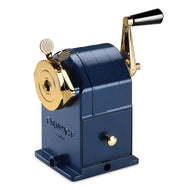 Apontador de Mesa Manivela Metal Caran D'ache Cosmic Blue