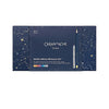 Kit Mixed Caran D'ache Media Metallic Cosmic Blue com 20 Peças