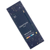 Estojo Lápis de Cor Caran D'ache Metallic Cosmic Blue com 10 Cores (Edição Especial)