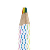 Lápis de Cor Rainbow Big Sextavado para Desenho e Colorir - Brw