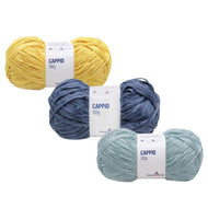 Fio Cappio Poliéster Crochê Tricô 100g 200m Tex 500 - Pingouin