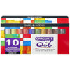 Estojo de Tinta a Óleo Daler & Rowney Graduate 38ml com 10 Cores 