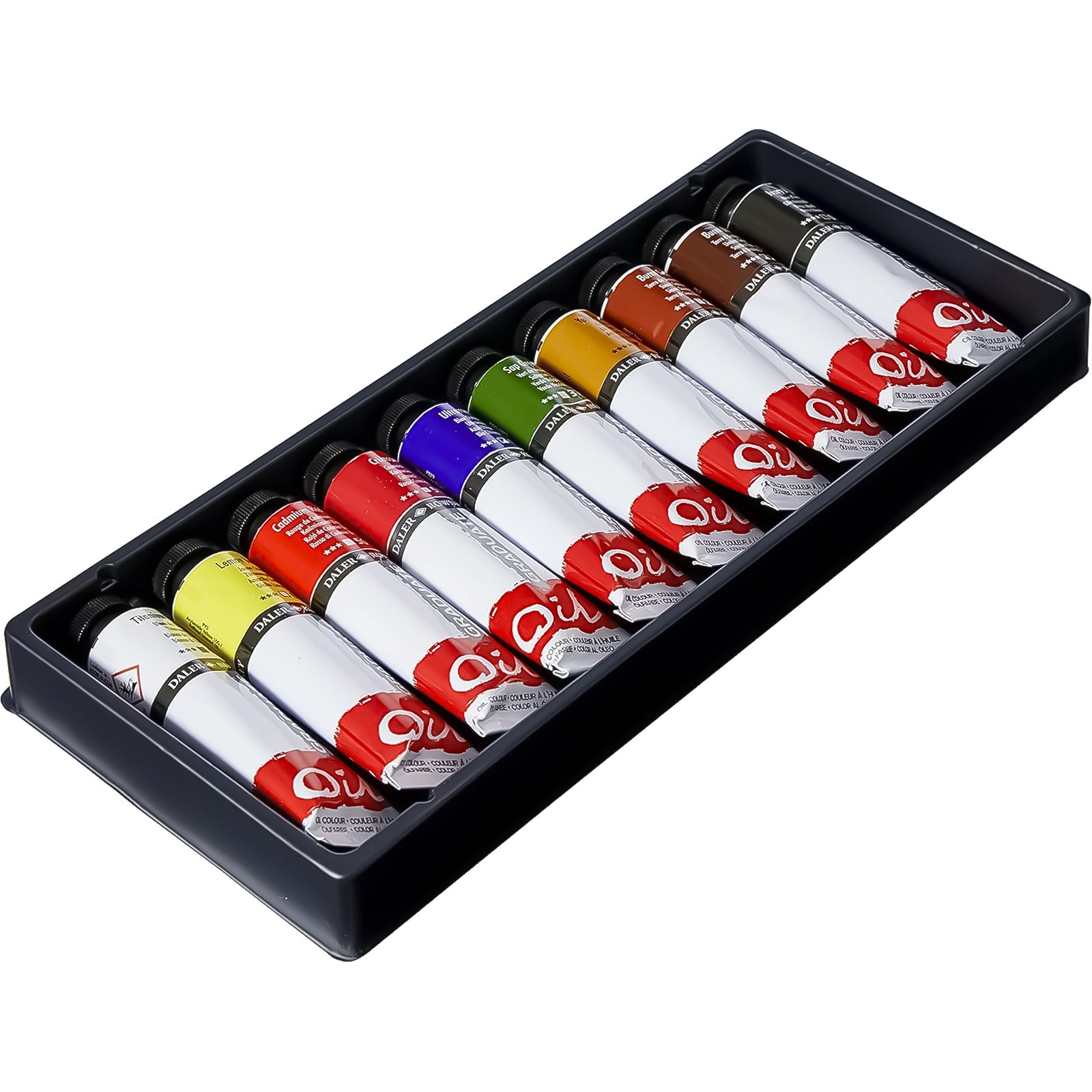 Estojo de Tinta Oleo Graduate Daler & Rowney 38ml com 10 Cores
