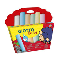 Estojo de Giz de Chão Giotto Jumbo Bebê 6 Cores F467300