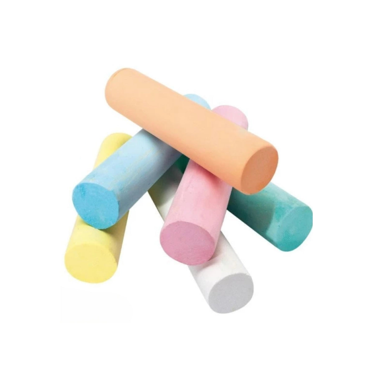 Estojo de Giz de Chão Giotto Jumbo Bebê 6 Cores F467300