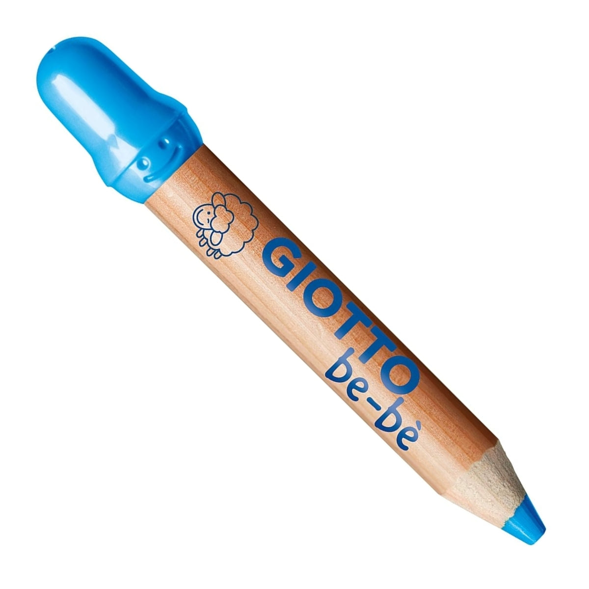 Estojo de Lápis de Cor Giotto Jumbo Bebê 12 Cores com Apontador F46970000