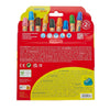 Estojo de Lápis de Cor Giotto Jumbo Bebê 6 Cores com Apontador F46960000