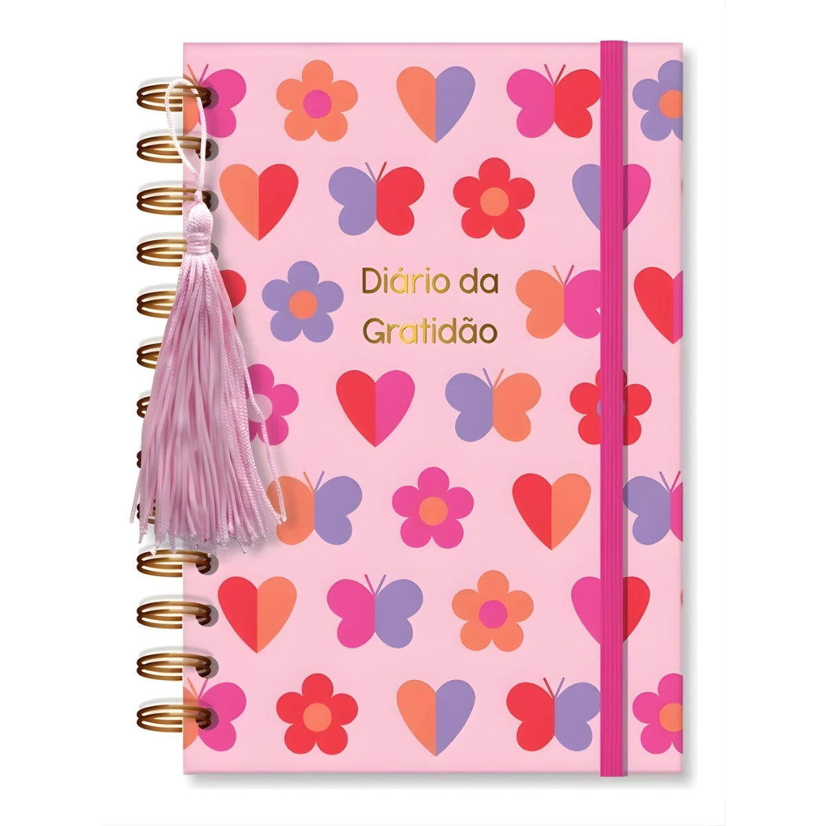 Diário Gratidão Fun - Fina Ideia