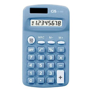Calculadora de Bolso C-105 8 Dígitos - Azul - Cis