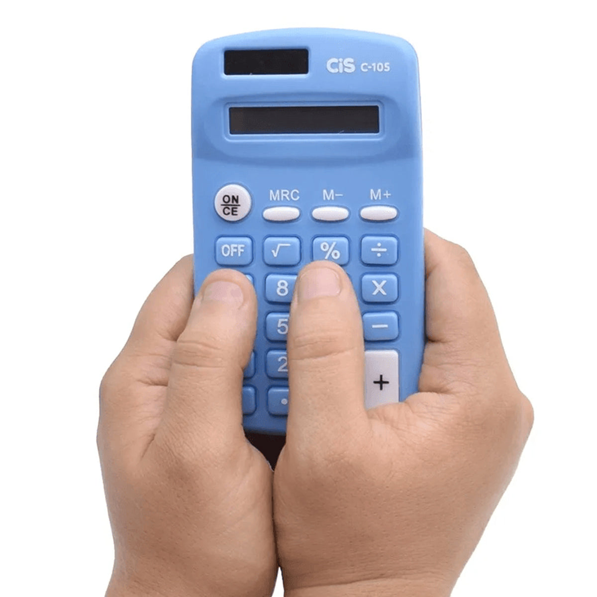 Calculadora de Bolso C-105 8 Dígitos - Azul - Cis