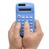 Calculadora de Bolso C-105 8 Dígitos - Azul - Cis