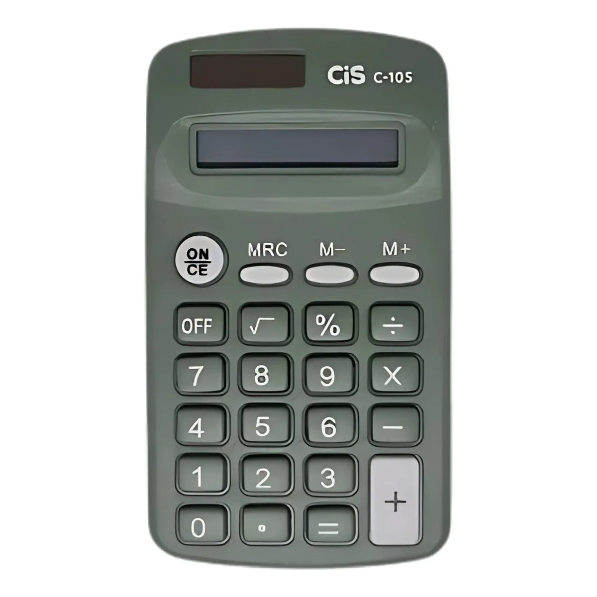 Calculadora de Bolso C-105 8 Dígitos - Verde - Cis