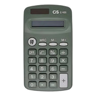Calculadora de Bolso C-105 8 Dígitos - Verde - Cis