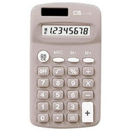 Calculadora de Bolso C-105 8 Dígitos - Areia - Cis