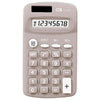 Calculadora de Bolso C-105 8 Dígitos - Areia - Cis