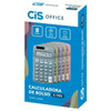 Calculadora de Bolso C-105 8 Dígitos - Areia - Cis