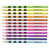 Estojo de Lapis de Cor Wave Grip com 12 Cores - Cis