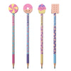Lapis de Grafite Fantasia Candy Hb com Borracha - Sortidas - Cis
