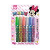 Cola Glitter Metálica com 6 Cores - Minnie Dac - 4704