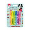 Cola Glitter Brilho com 6 Cores - Mickey Dac - 4707