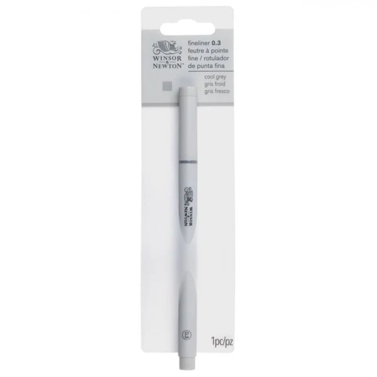 Caneta Nanquim Fineliner Winsor & Newton 0.3mm